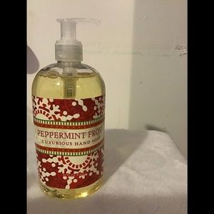 Peppermint Hand Wash Soap (NWOT)